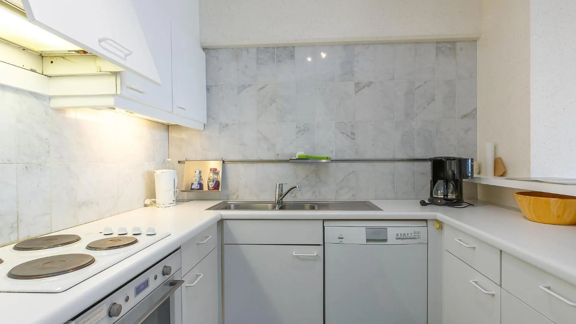 Nice Apartment With Kitchen Middelkerke