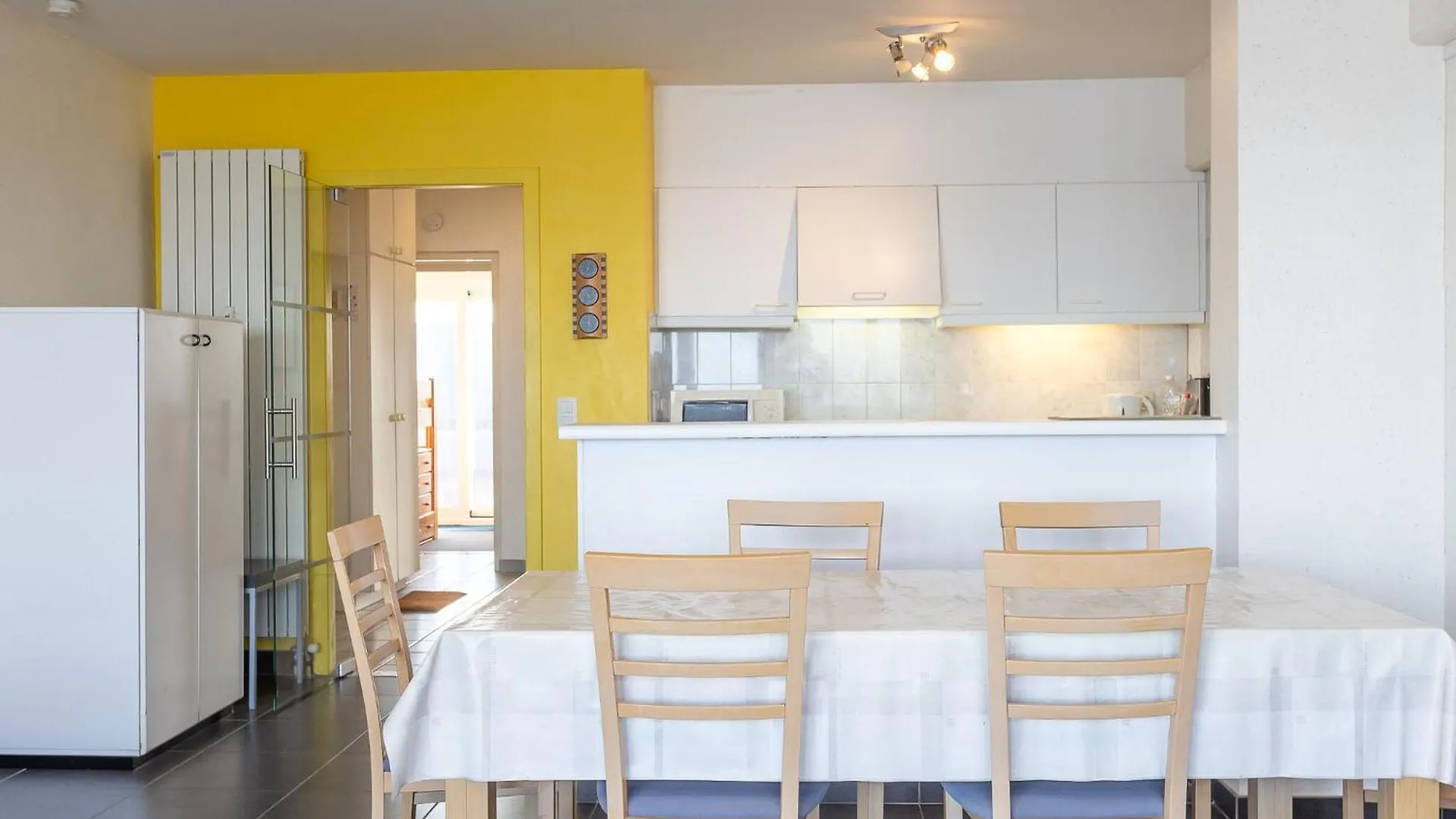 Nice Apartment With Kitchen Middelkerke