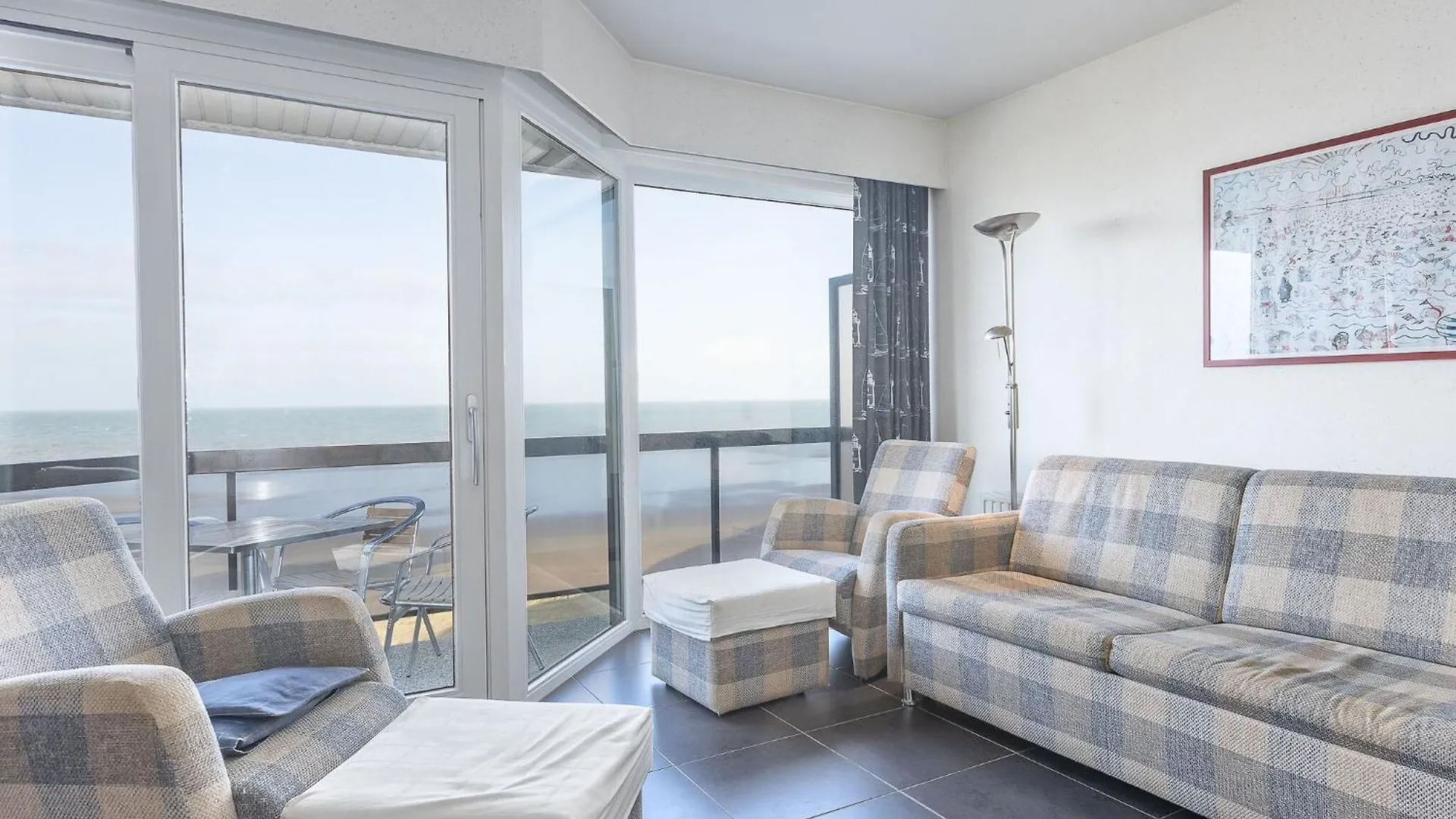 Nice Apartment With Kitchen Middelkerke