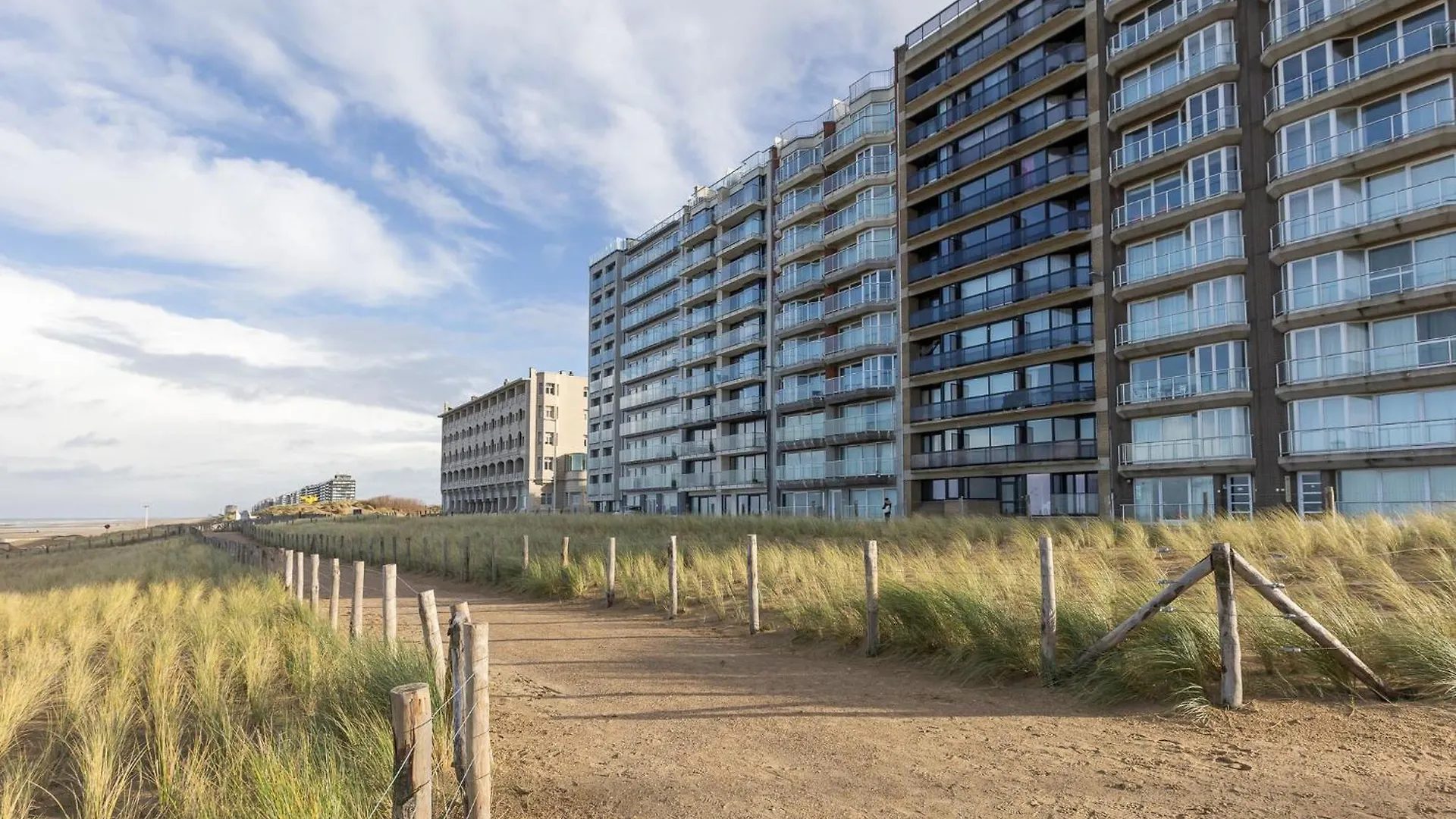 Nice Apartment With Kitchen Middelkerke