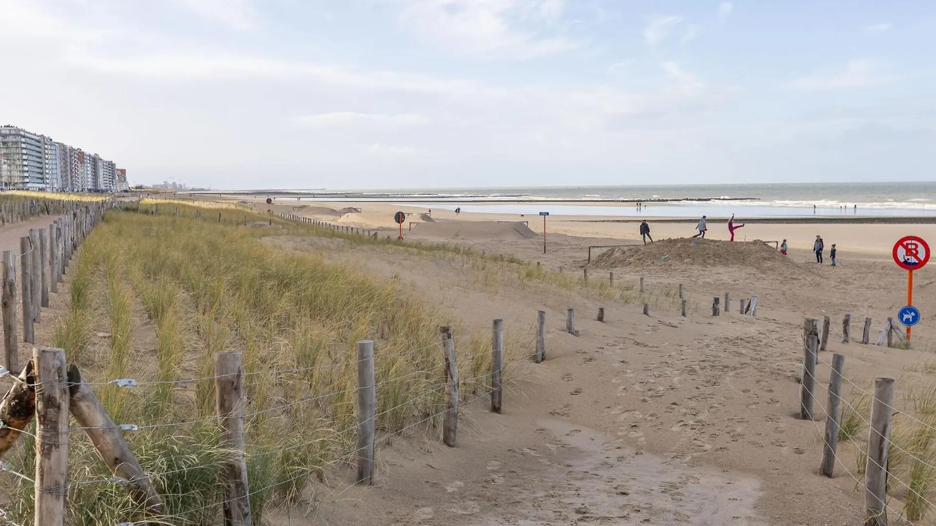 Nice Apartment With Kitchen Middelkerke Belgium